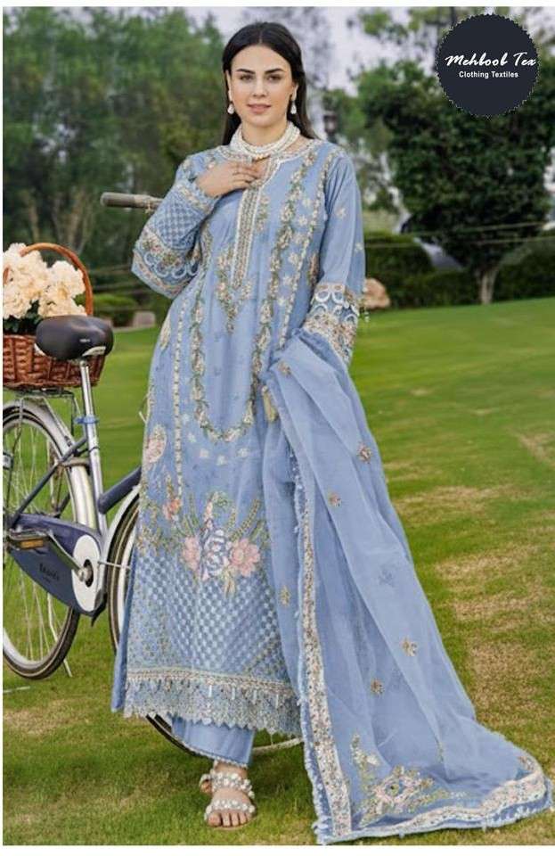 OMBRE PREMIUM D.NO. 1802 A B VOL - 09 BY MEHBOOB TEX 